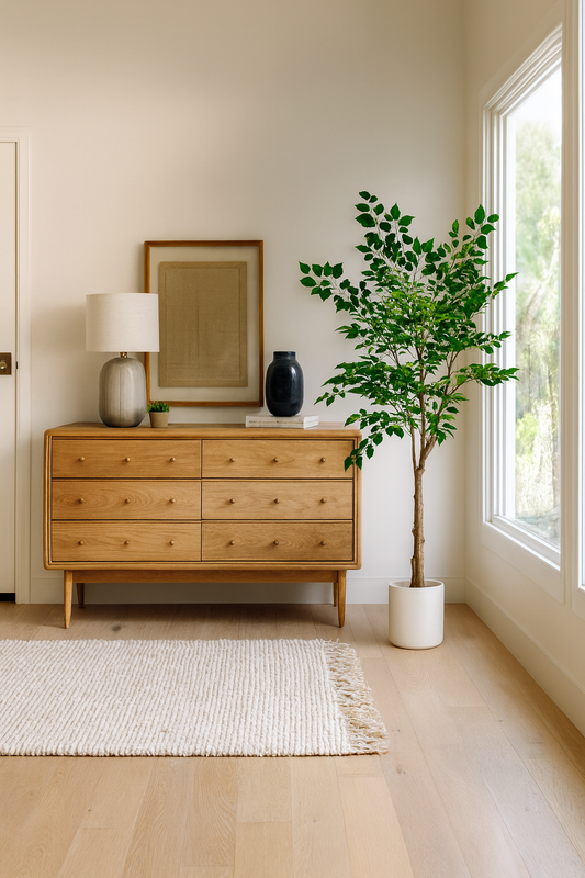 Turn Every Corner Into a Statement: Faux Plants for Airbnb & Homes