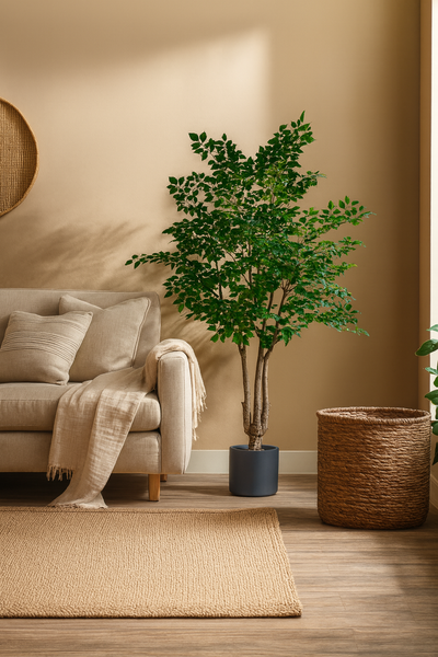 Zero maintenance, maximum style.