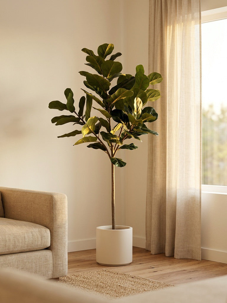 Iconic Ficus Fiddle by Rootless Plants