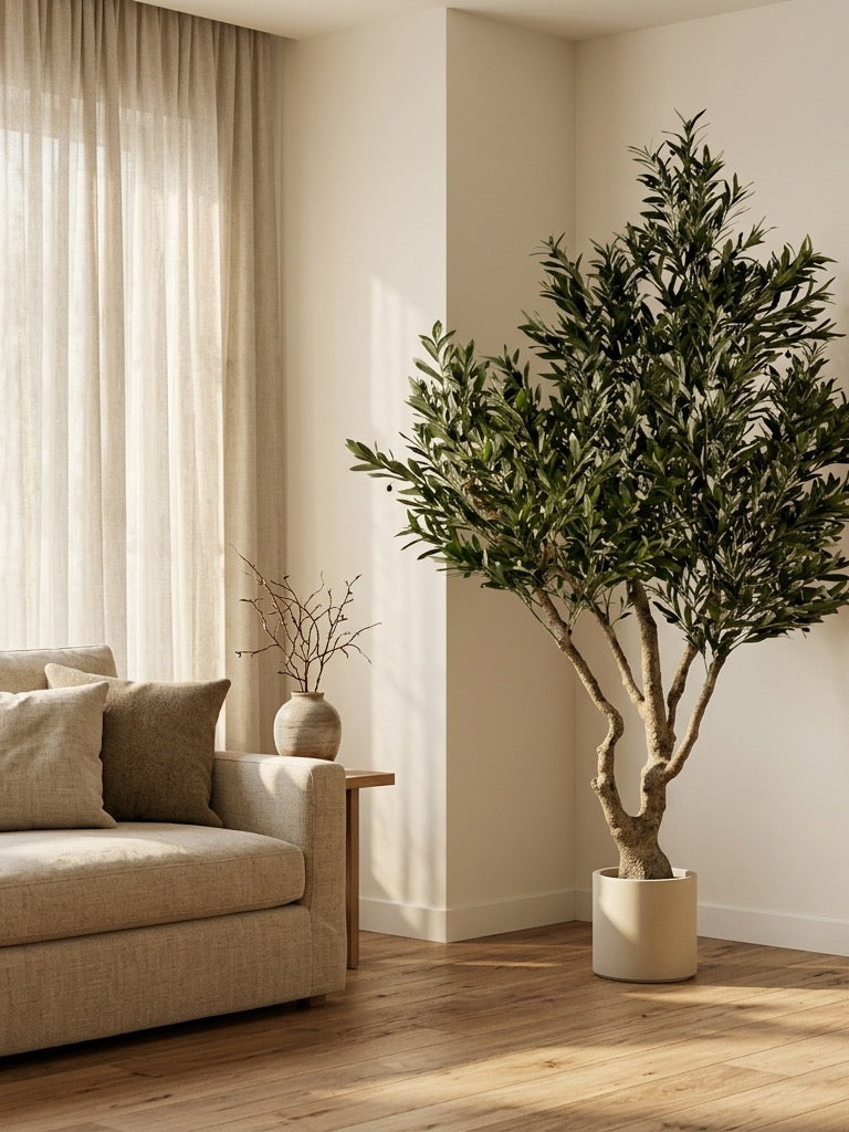 Tuscan Olive Lush by Rootless Plants