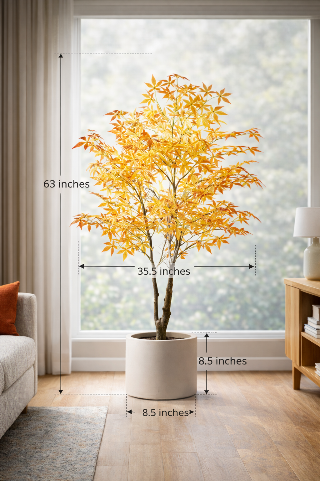 Yellow Heritage Maple