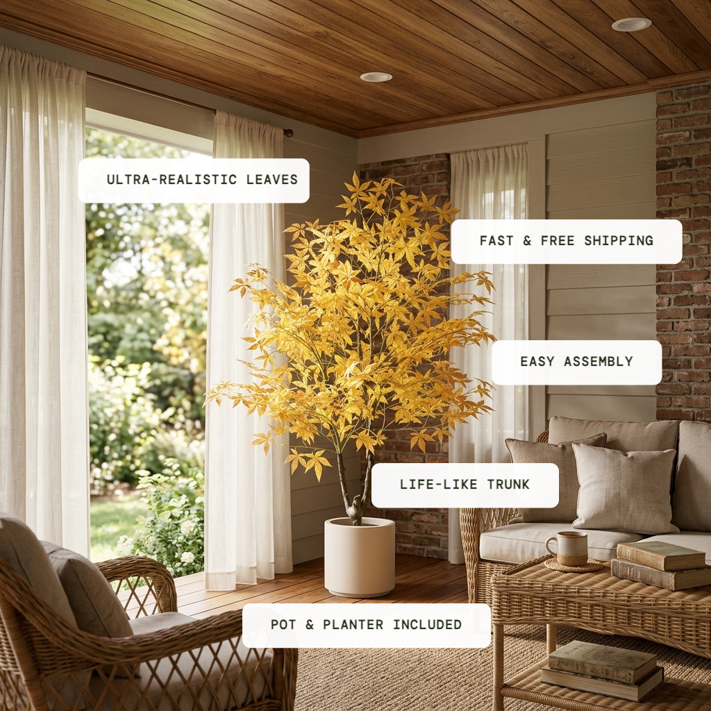 Yellow Heritage Maple