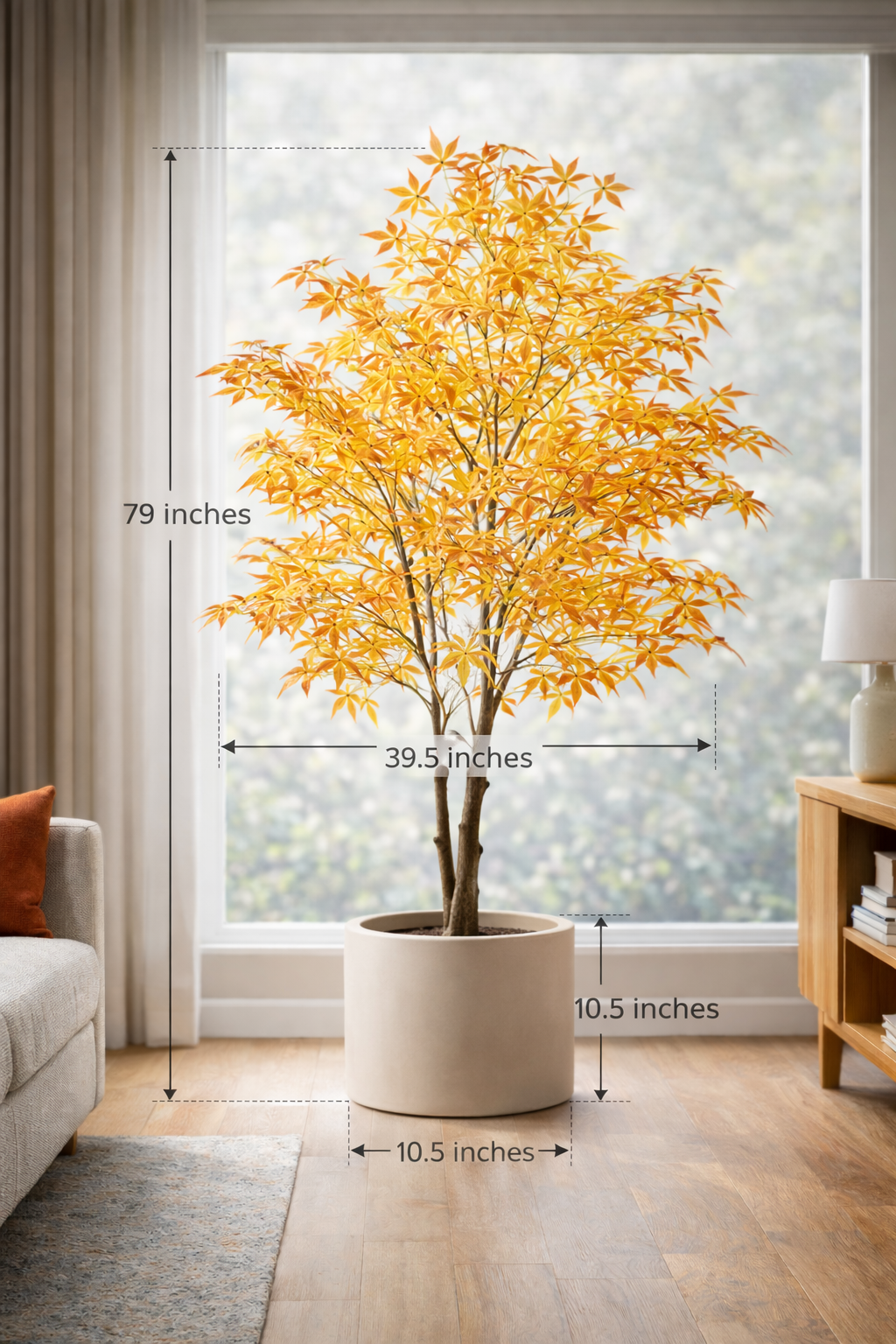 Yellow Heritage Maple