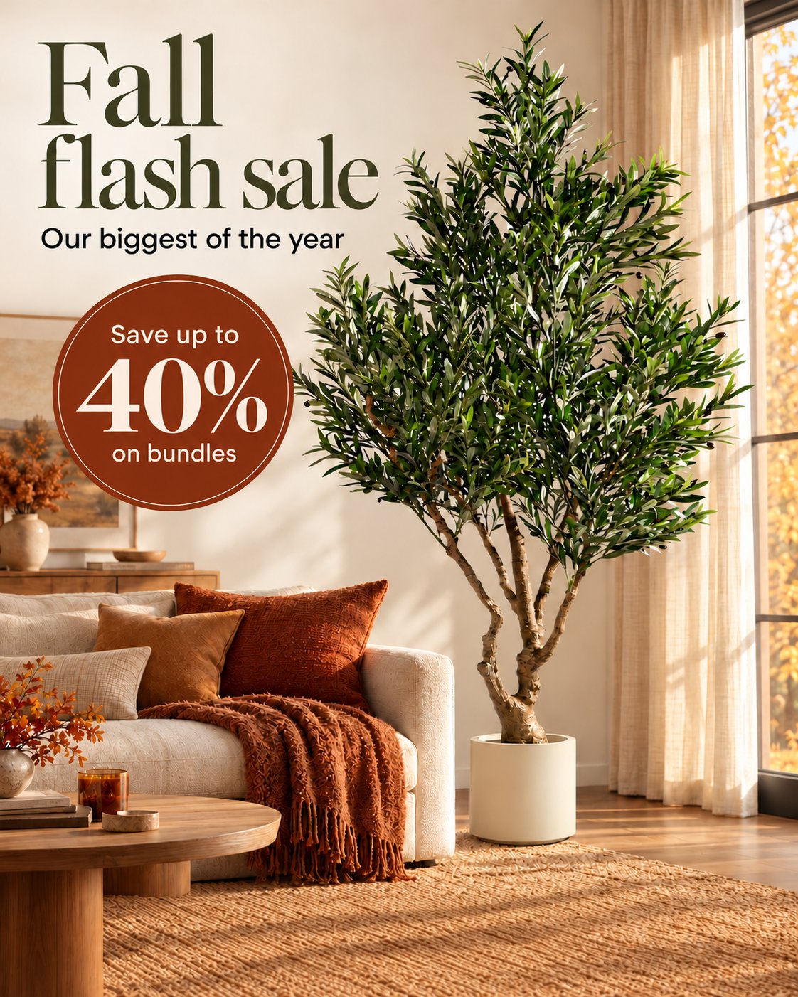 Fall flash sale — our biggest of the year. Save up to 40% on bundles.